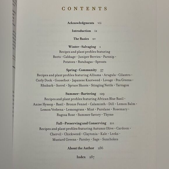 “Wild Flavors” Chef’s Transformative Year Cooking Eva’s Farm Didi Emmons - Picture 8 of 14